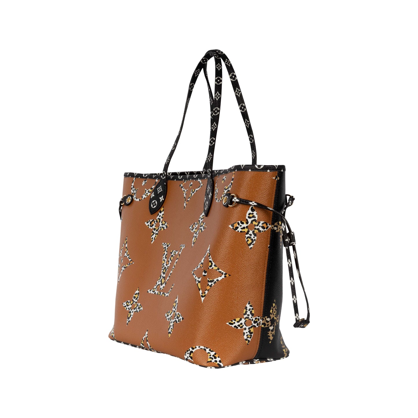 Louis vuitton Monogram Jungle Neverfull MM