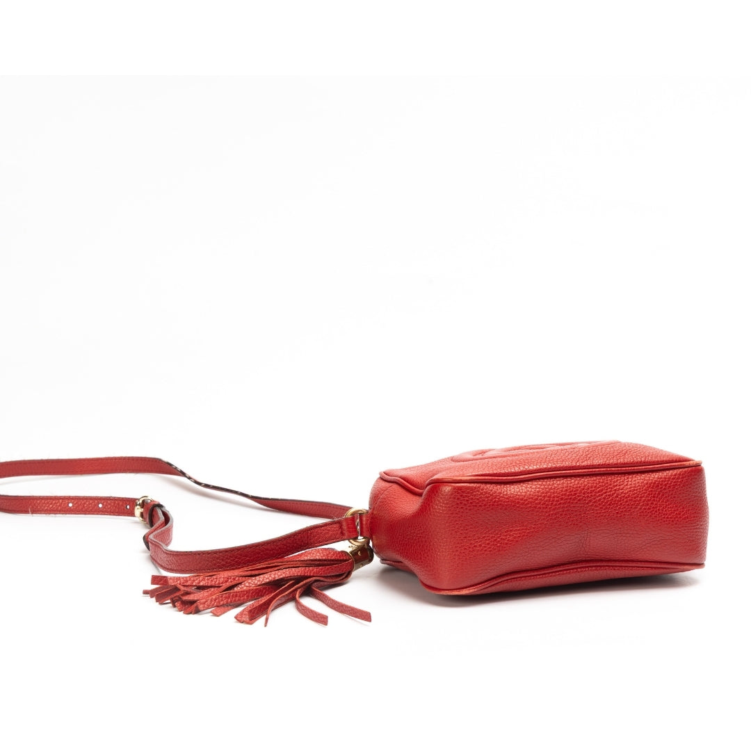 Gucci Leather Shoulder Bag