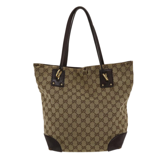 Gucci Canvas Tote