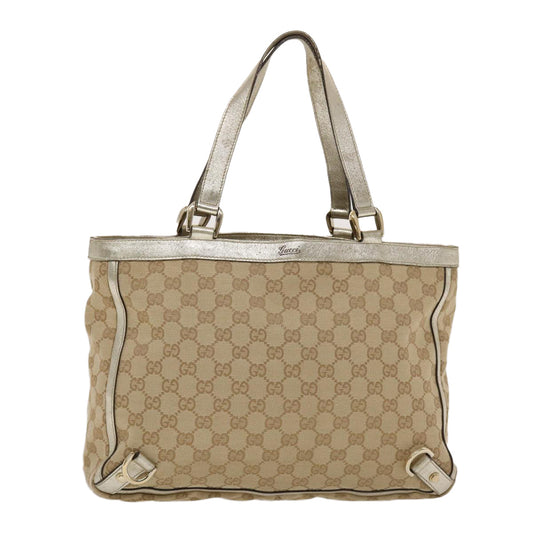 Gucci Canvas Tote