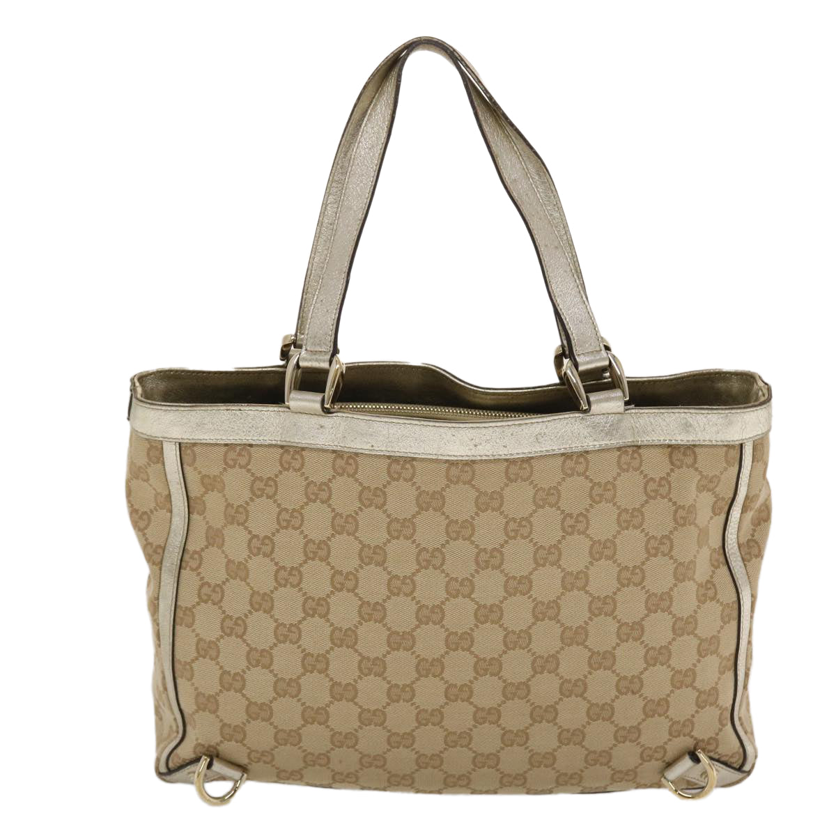 Gucci Canvas Tote