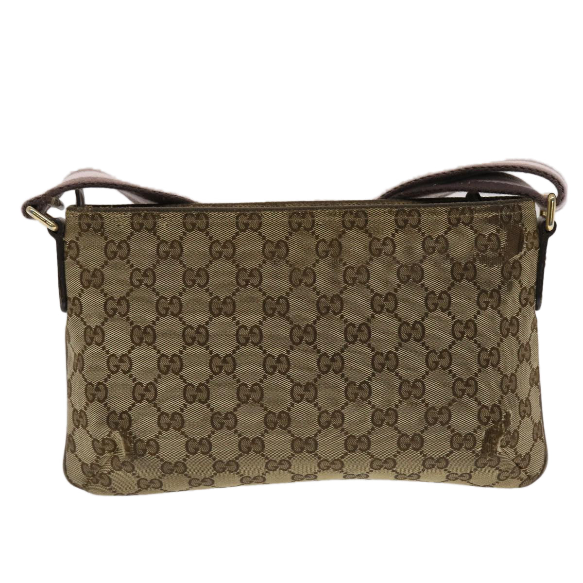 Gucci Canvas Shoulder Bag