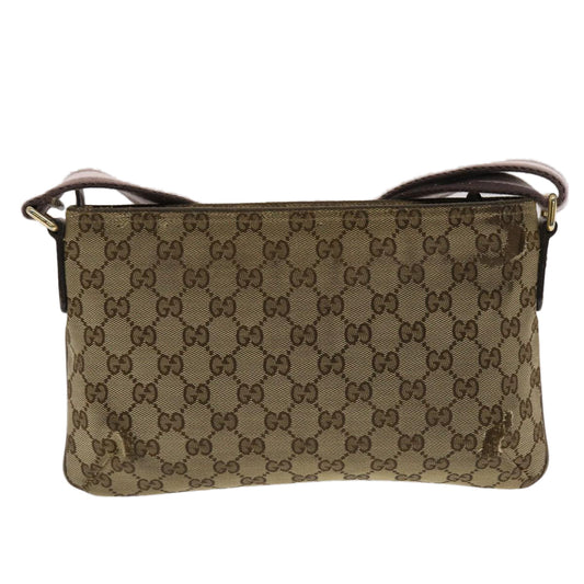 Gucci Canvas Shoulder Bag