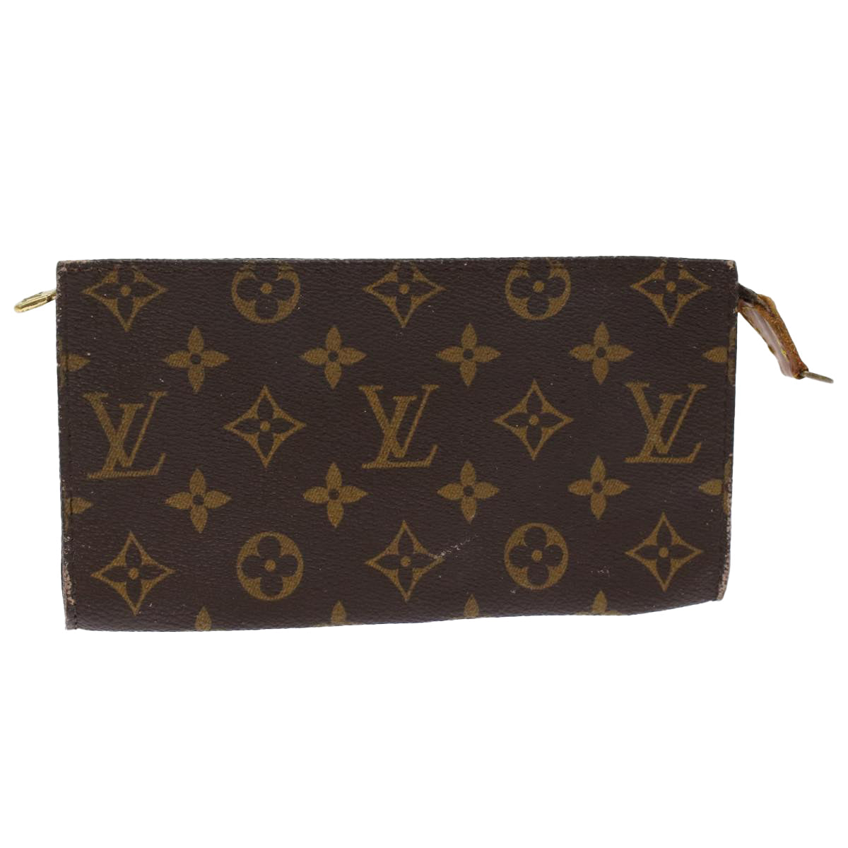 LOUIS VUITTON Monogram Bucket GM Pouch Accessory Pouch LV Auth