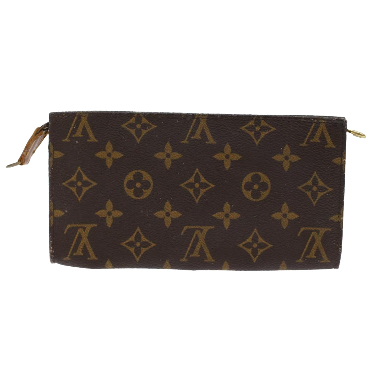 LOUIS VUITTON Monogram Bucket GM Pouch Accessory Pouch LV Auth