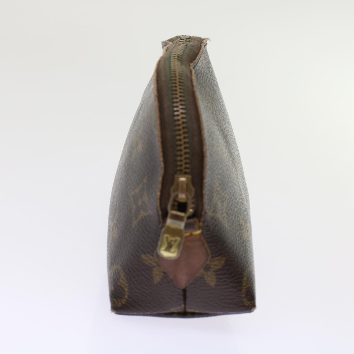 LOUIS VUITTON Monogram Pochette Cosmetic PM Cosmetic Pouch M47515 LV 49154