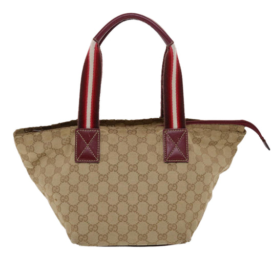 Gucci Canvas Handbag