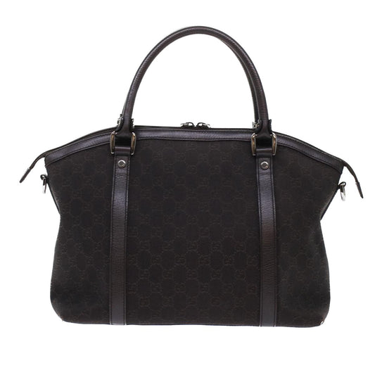 Gucci Canvas Shoulder Bag
