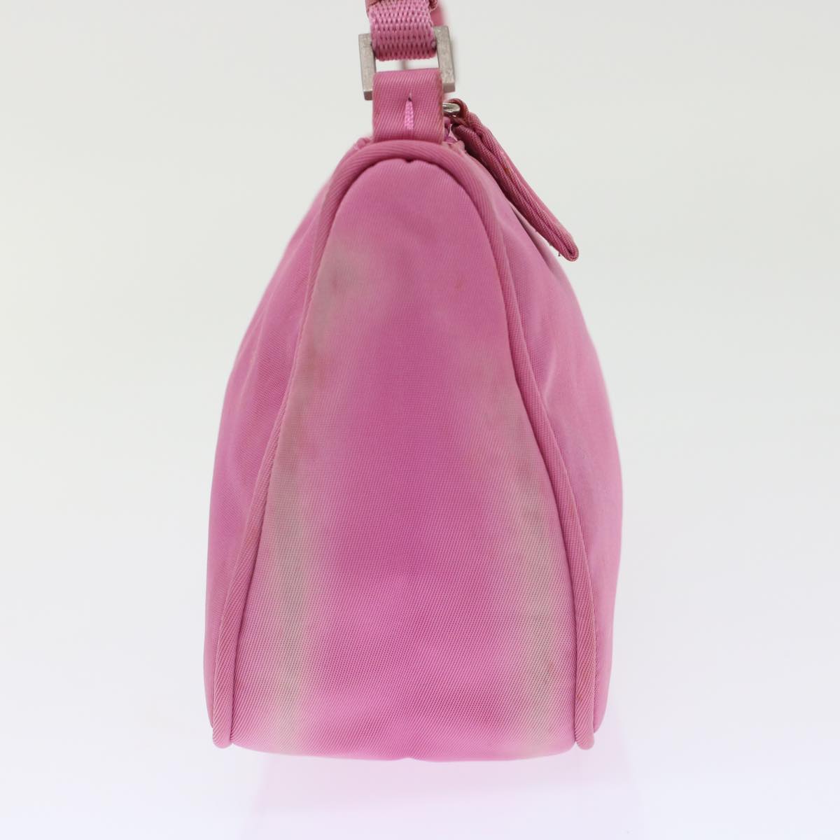 Prada Accessory Pouch Nylon Pink Luxury Handbag