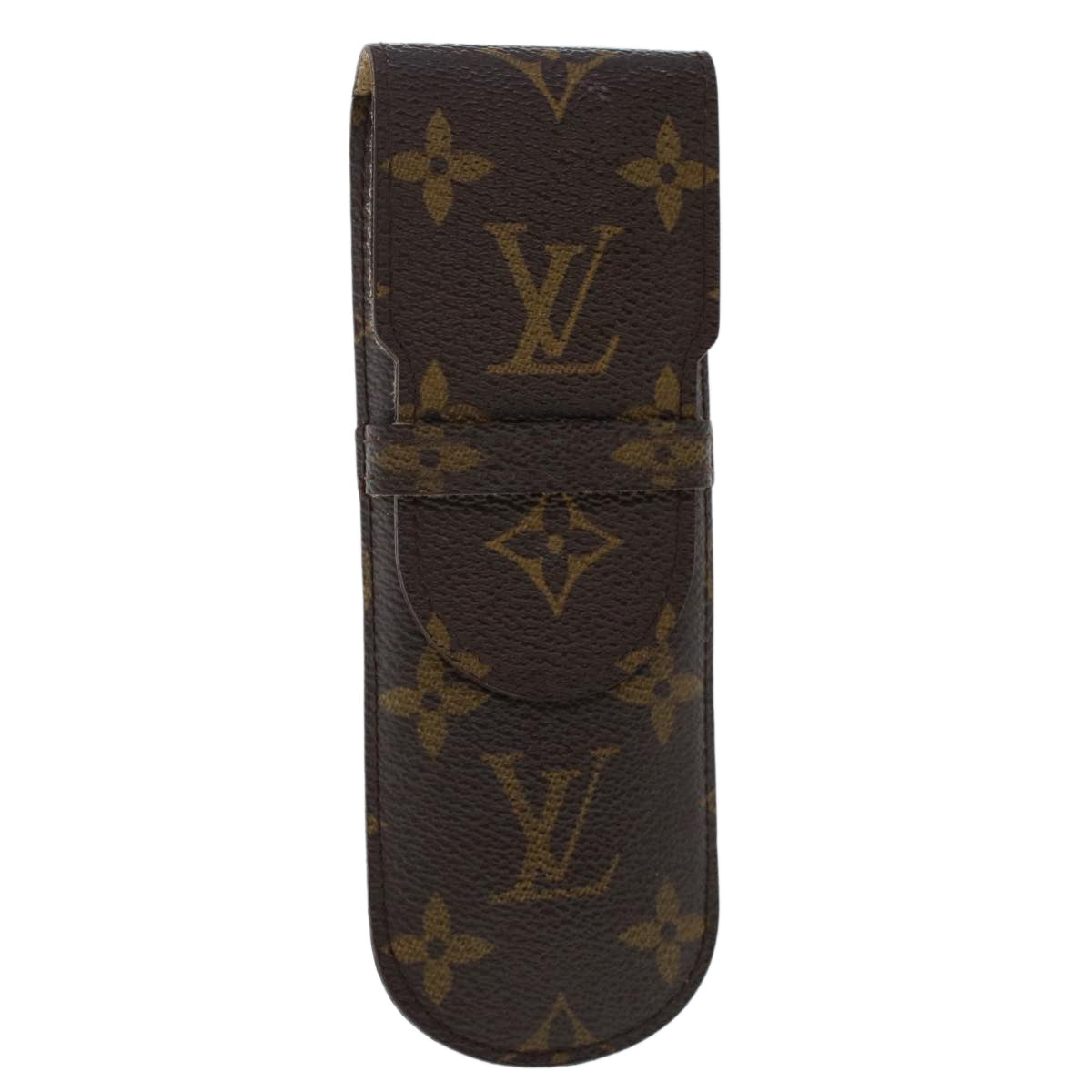 LOUIS VUITTON Monogram Etui Lunette Rabat Glasses Case LV Auth Handbag