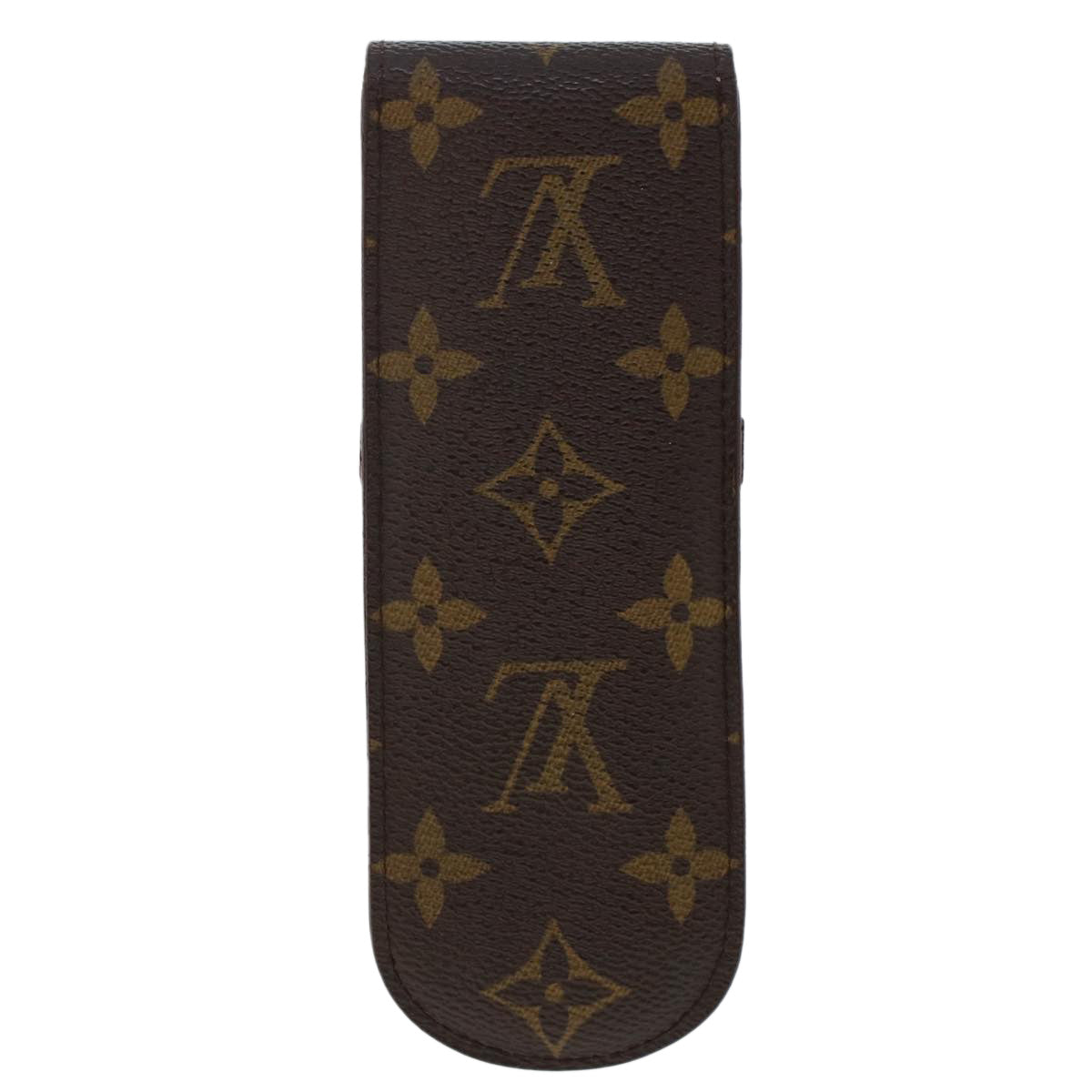 LOUIS VUITTON Monogram Etui Lunette Rabat Glasses Case LV Auth Handbag