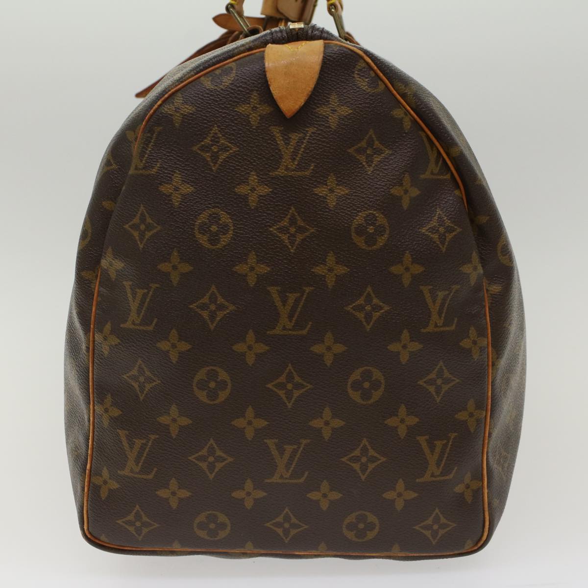 LOUIS VUITTON Monogram Keepall 50 Boston Bag LV Auth