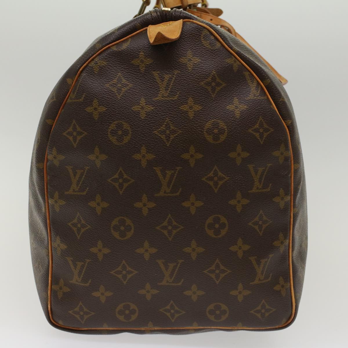LOUIS VUITTON Monogram Keepall 50 Boston Bag LV Auth