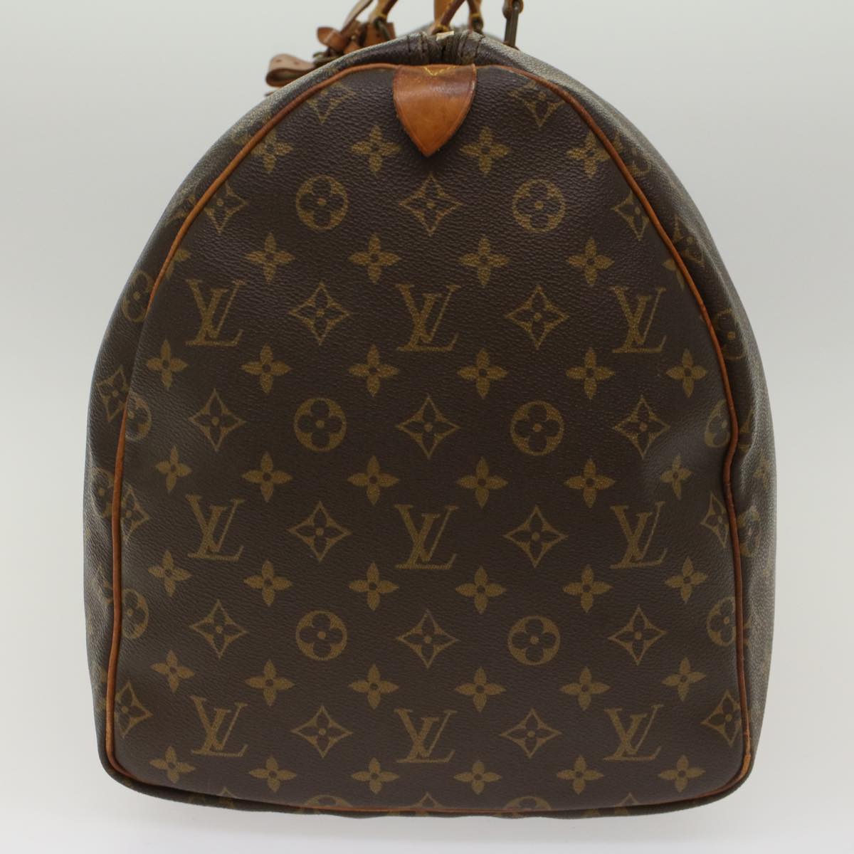 LOUIS VUITTON Monogram Keepall 55 Boston Bag LV Auth
