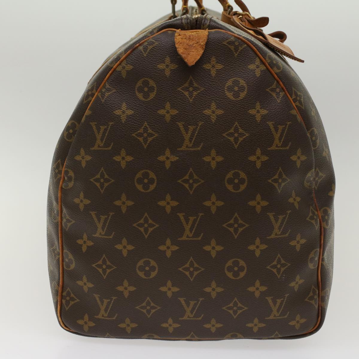 LOUIS VUITTON Monogram Keepall 55 Boston Bag LV Auth