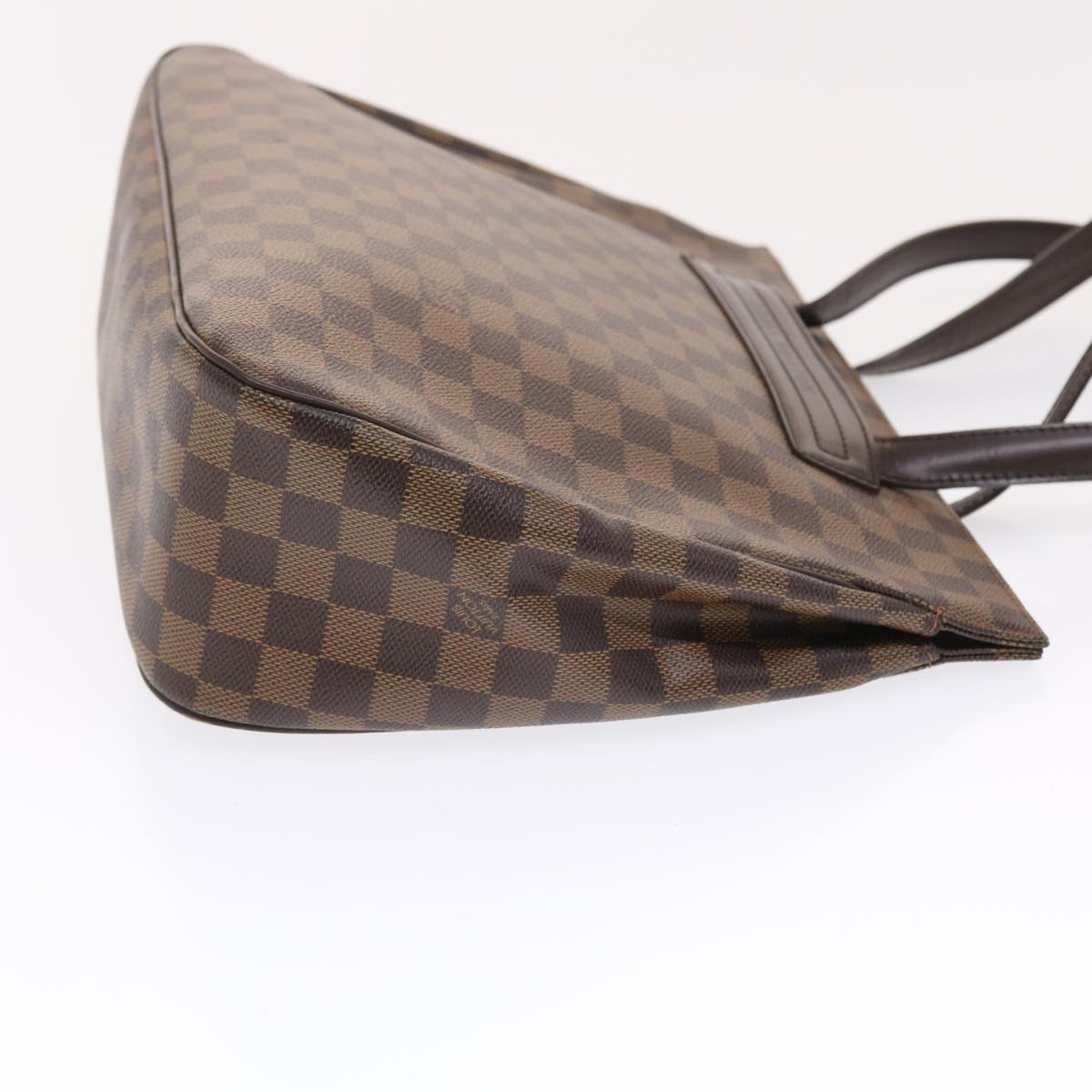 LOUIS VUITTON Damier Ebene Parioli PM Tote Bag LV Auth