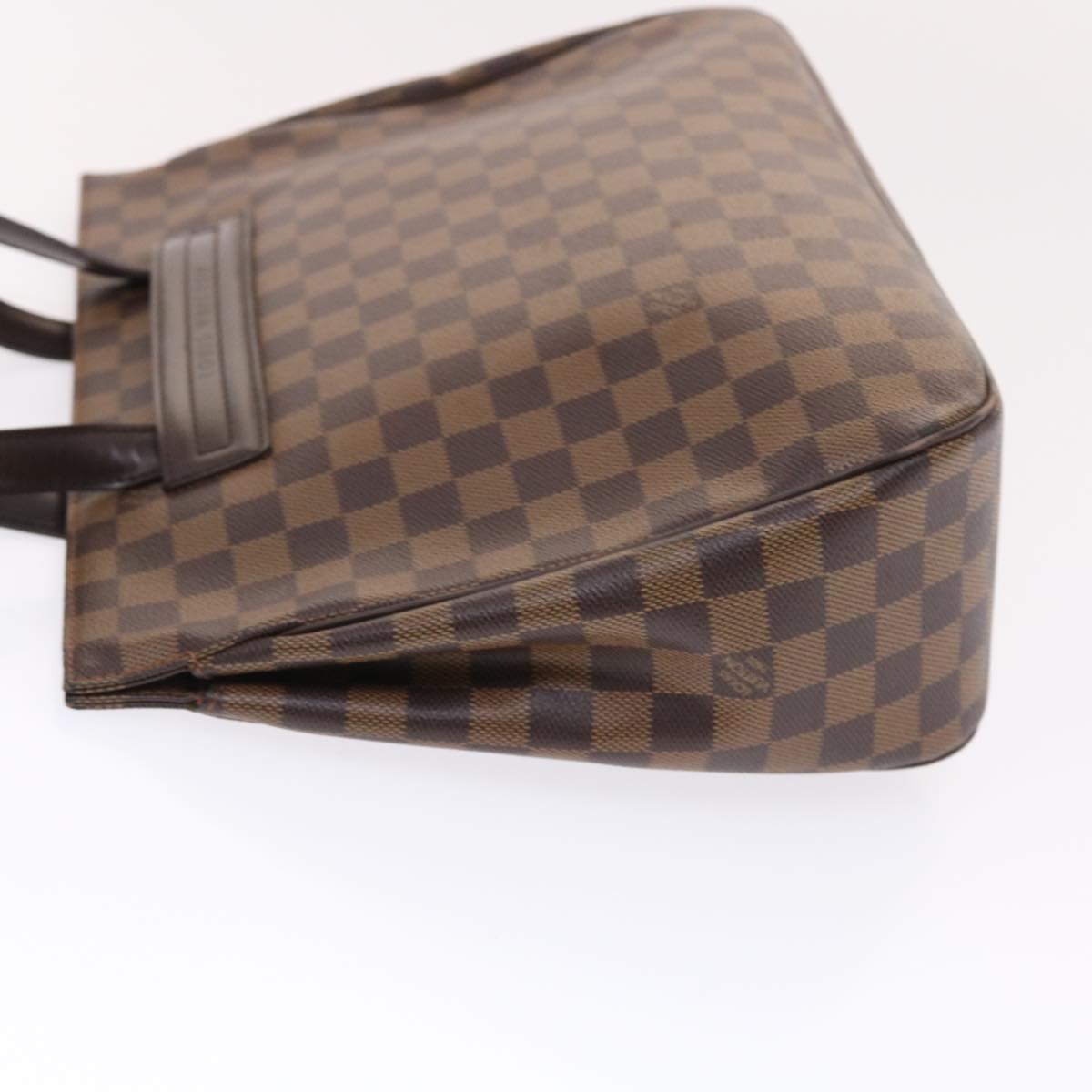 LOUIS VUITTON Damier Ebene Parioli PM Tote Bag LV Auth