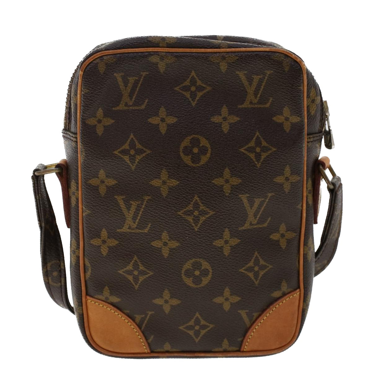 LOUIS VUITTON Monogram Danube Shoulder Bag LV Auth