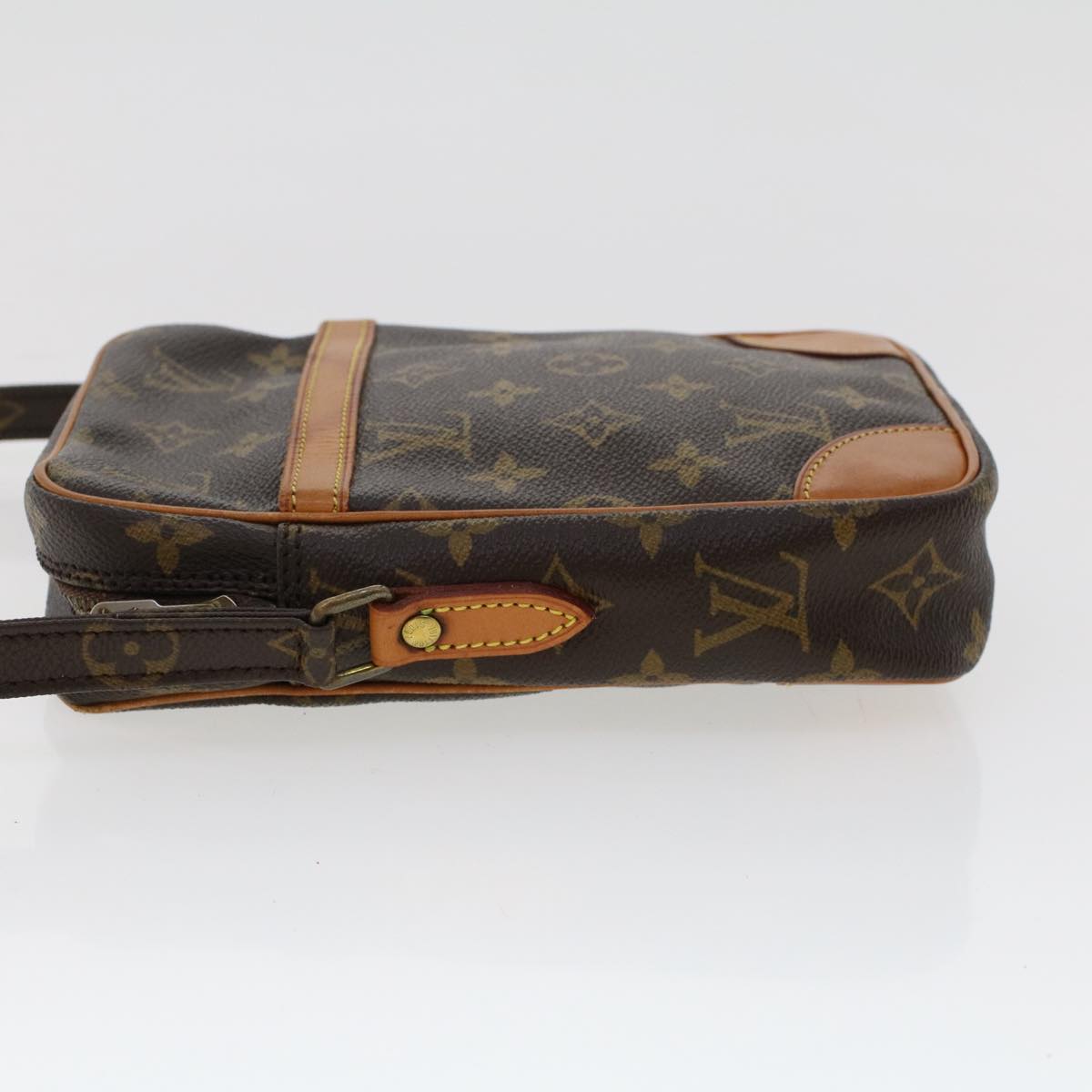 LOUIS VUITTON Monogram Danube Shoulder Bag LV Auth
