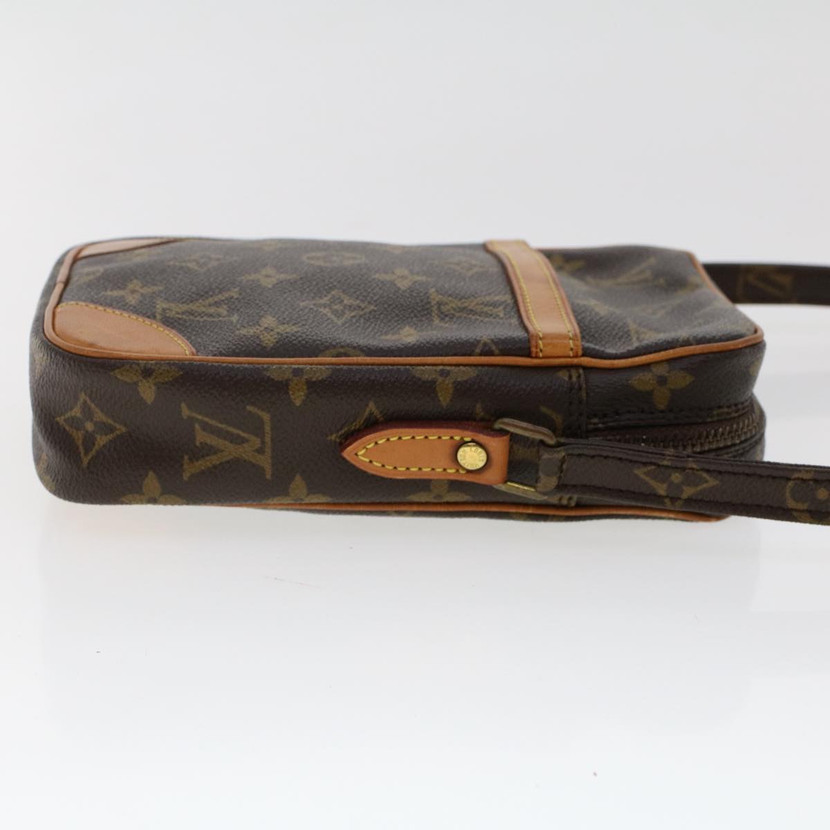 LOUIS VUITTON Monogram Danube Shoulder Bag LV Auth