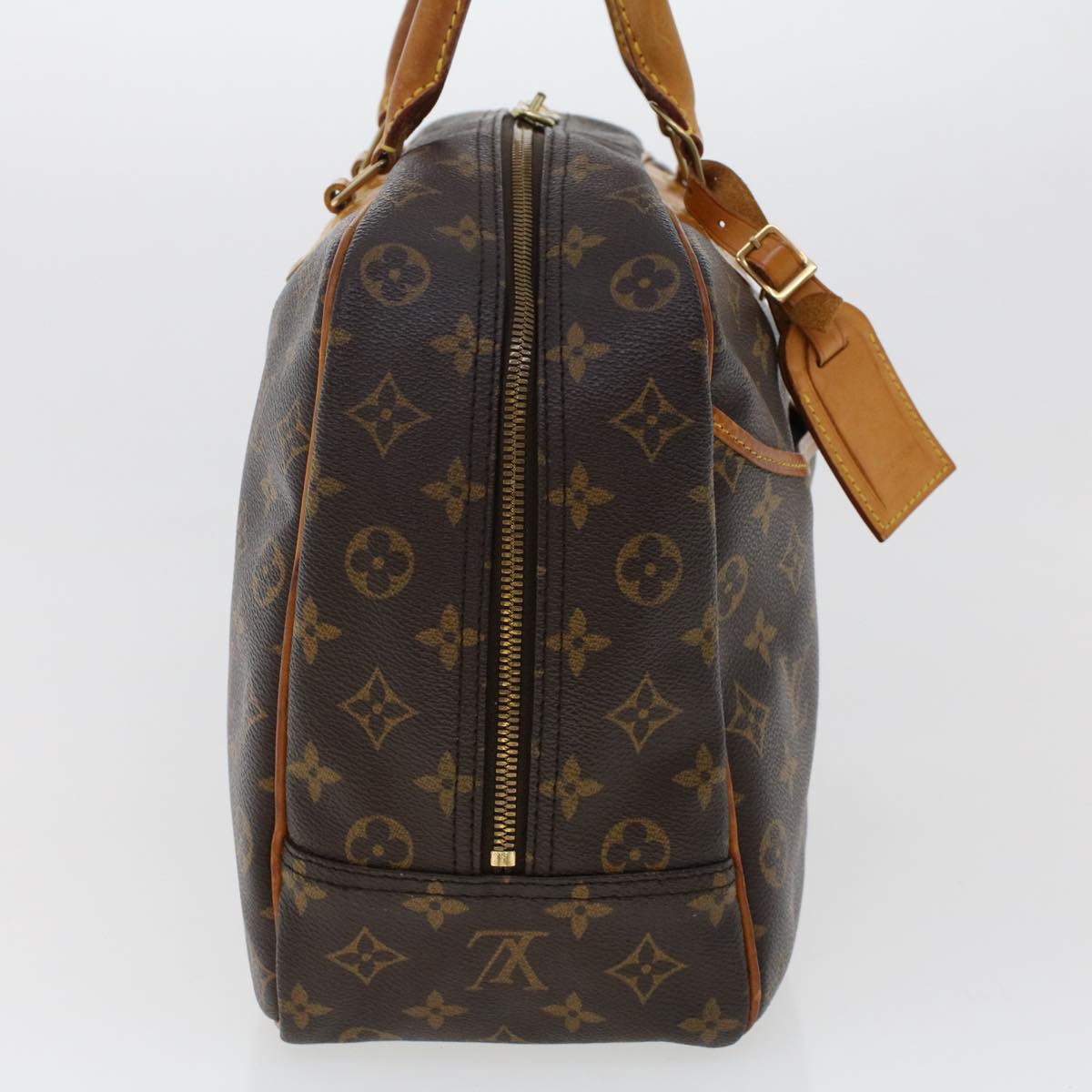 LOUIS VUITTON Monogram Deauville Hand Bag LV Auth