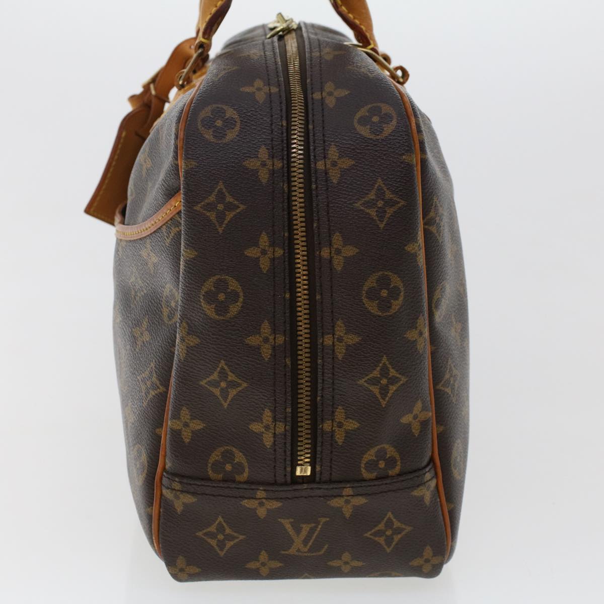 LOUIS VUITTON Monogram Deauville Hand Bag LV Auth