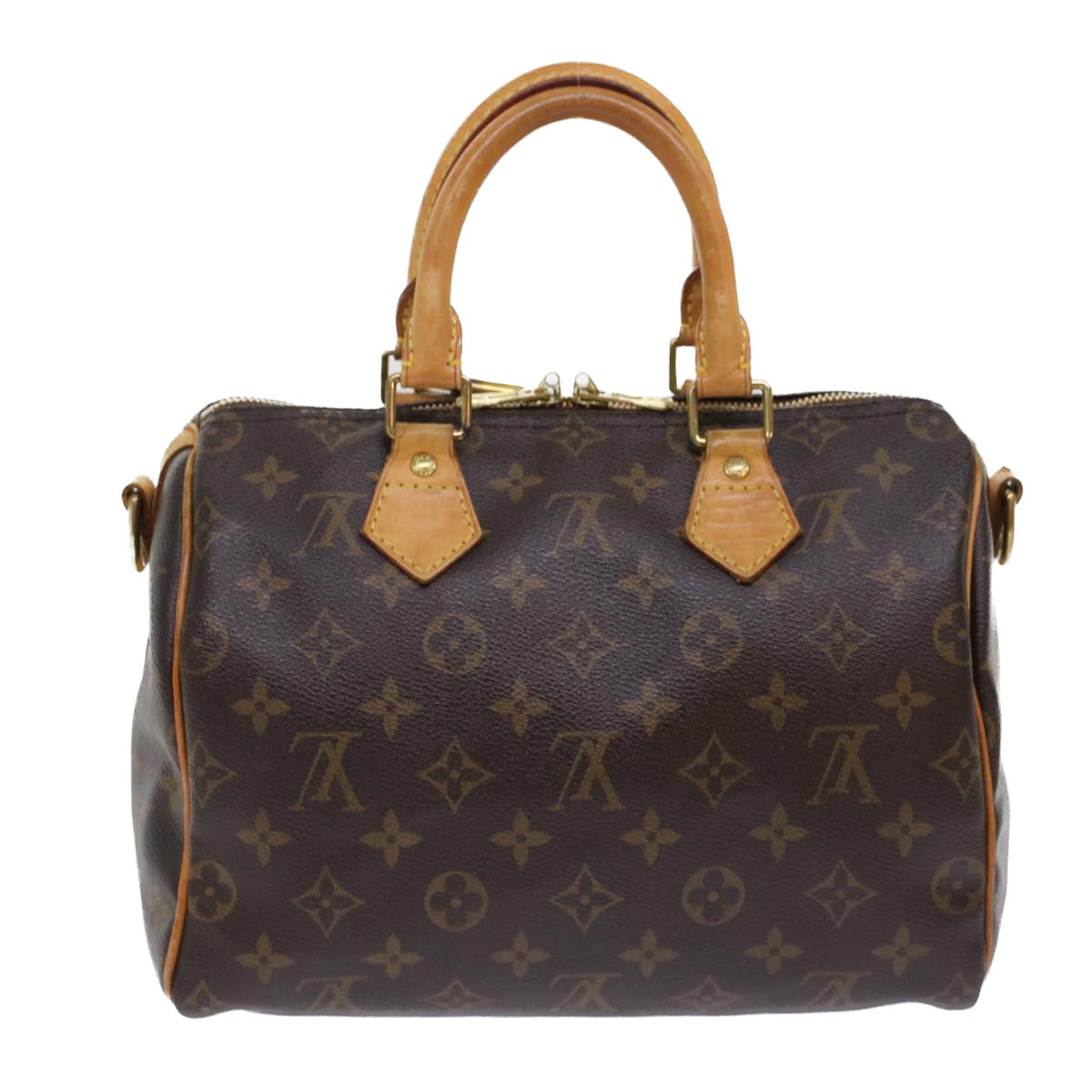 LOUIS VUITTON Monogram Bandouliere 25 Hand Bag 2way LV Auth