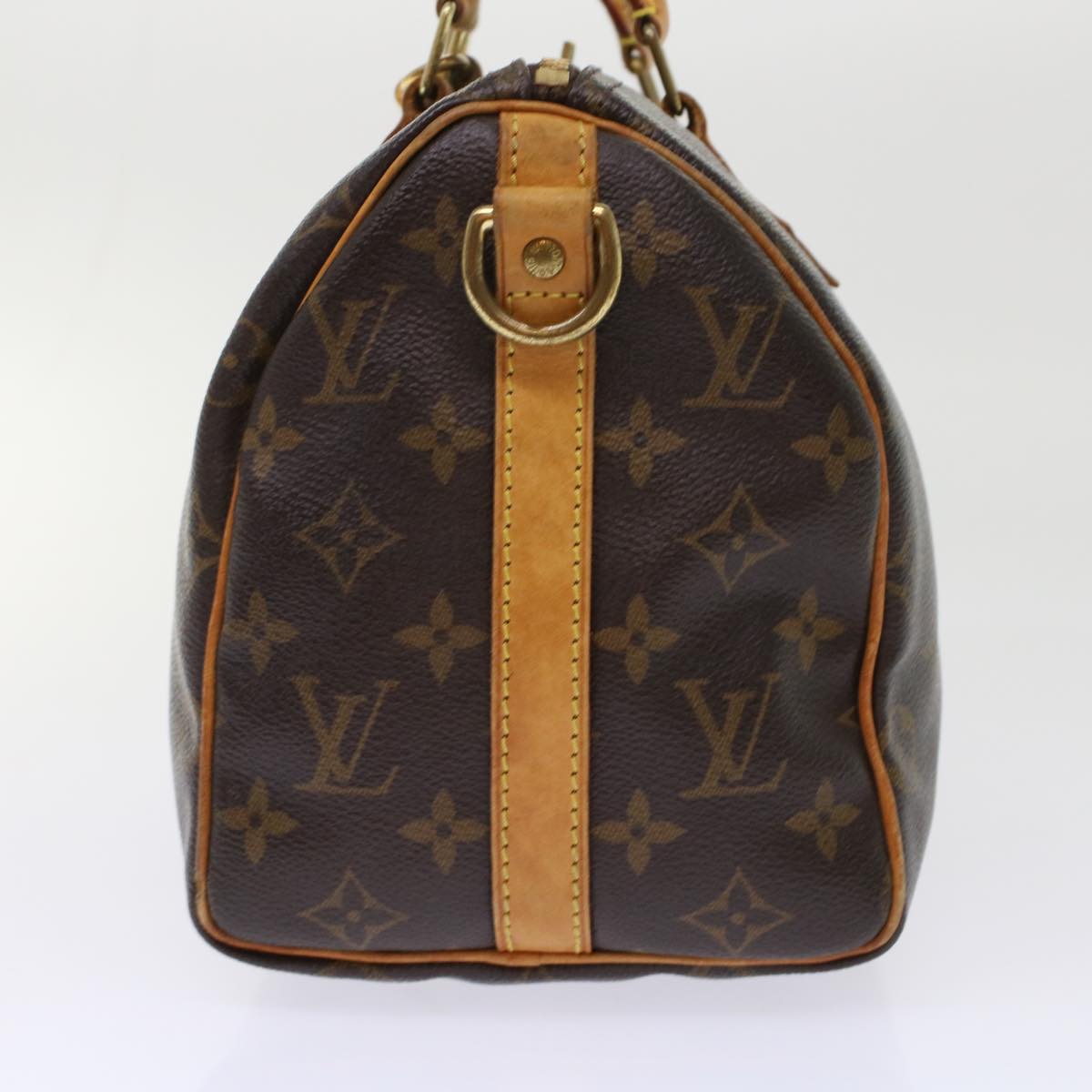 LOUIS VUITTON Monogram Bandouliere 25 Hand Bag 2way LV Auth