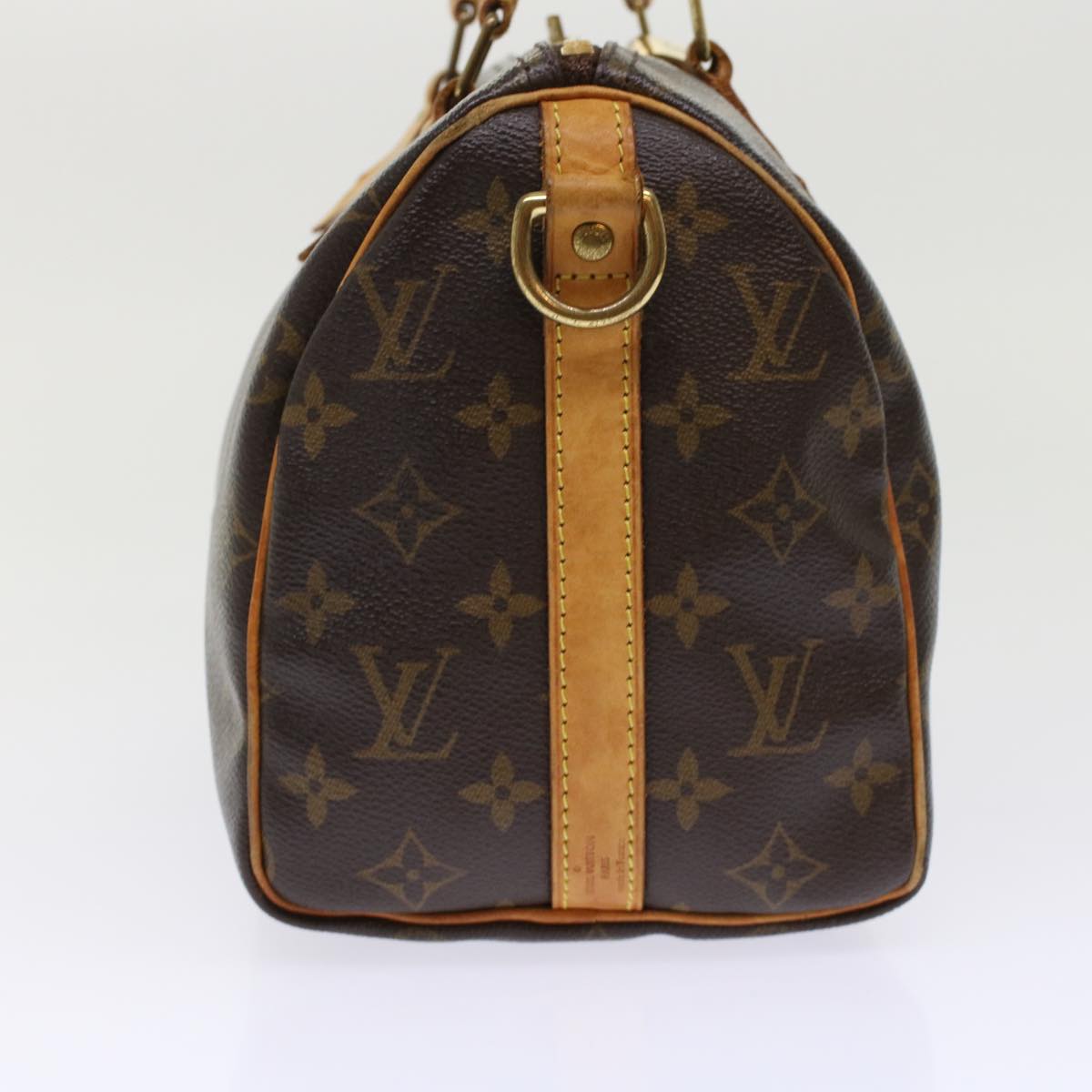 LOUIS VUITTON Monogram Bandouliere 25 Hand Bag 2way LV Auth