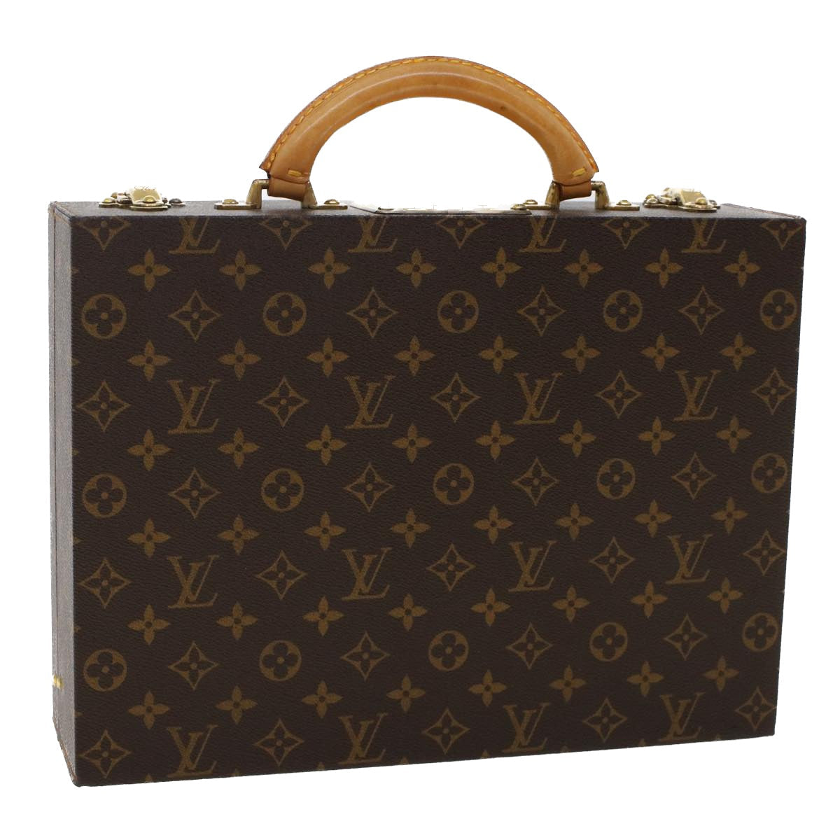 LOUIS VUITTON Monogram Boite Bijou Trunk LV Auth 49667A Handbag
