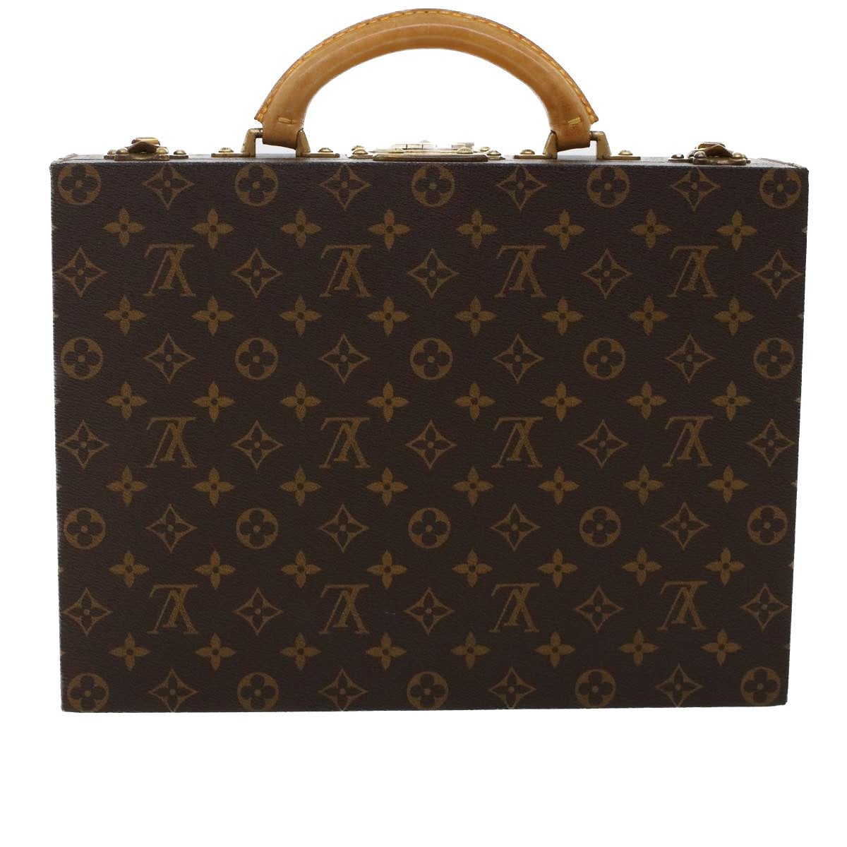 LOUIS VUITTON Monogram Boite Bijou Trunk LV Auth 49667A Handbag