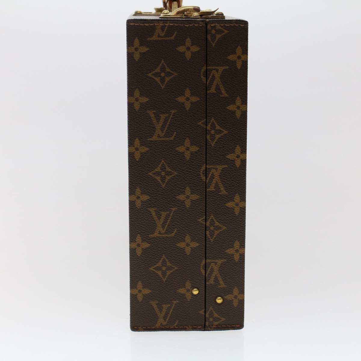 LOUIS VUITTON Monogram Boite Bijou Trunk LV Auth 49667A Handbag