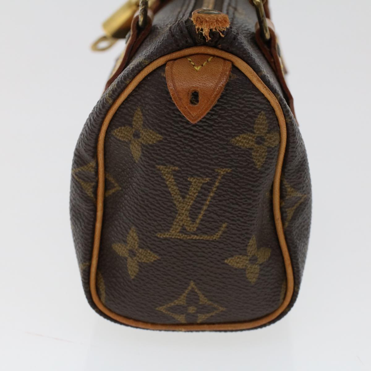 LOUIS VUITTON Monogram Mini Hand Bag LV Auth
