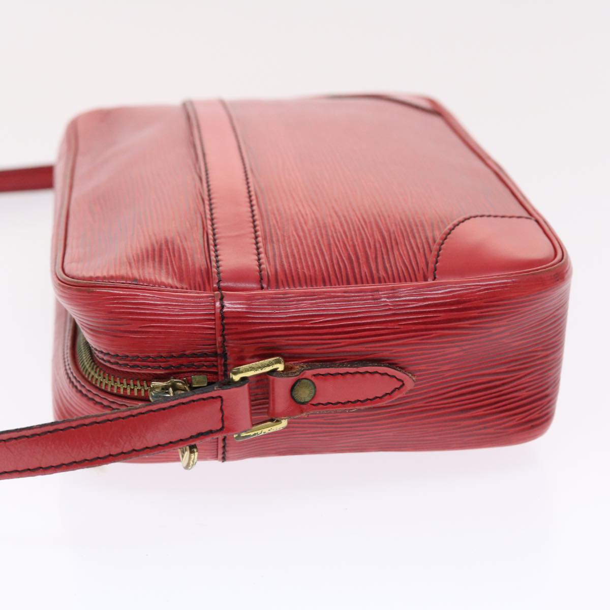 LOUIS VUITTON Epi Trocadero 27 Shoulder Bag Red LV Auth