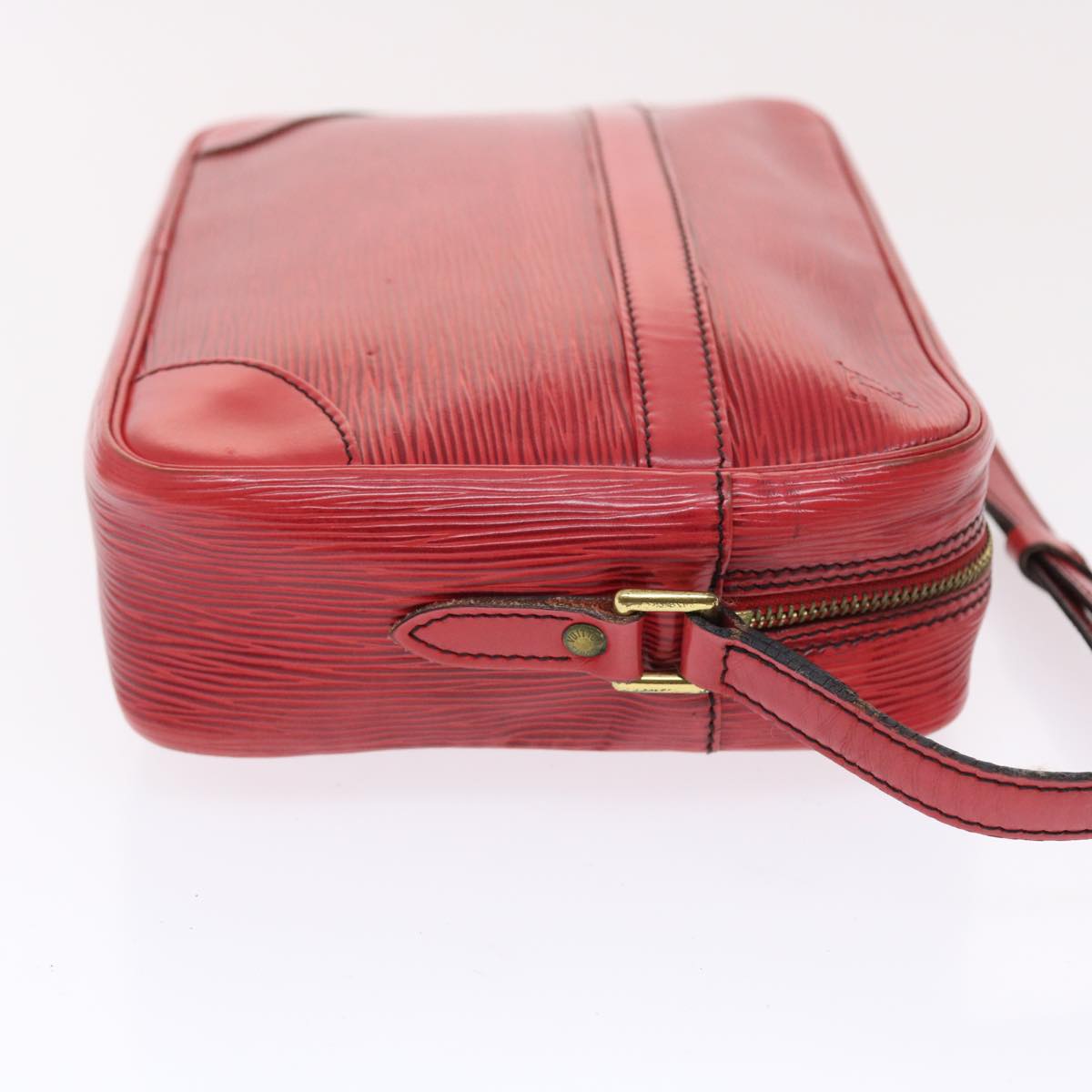 LOUIS VUITTON Epi Trocadero 27 Shoulder Bag Red LV Auth