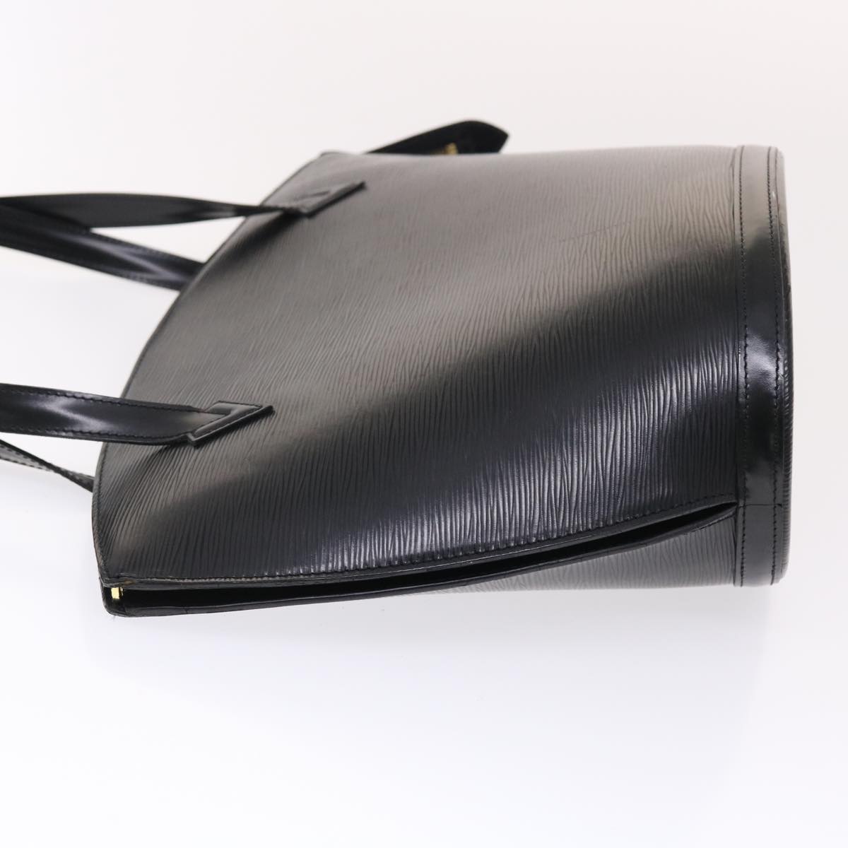 LOUIS VUITTON Epi Saint Jacques Shopping Shoulder Bag Black LV Auth