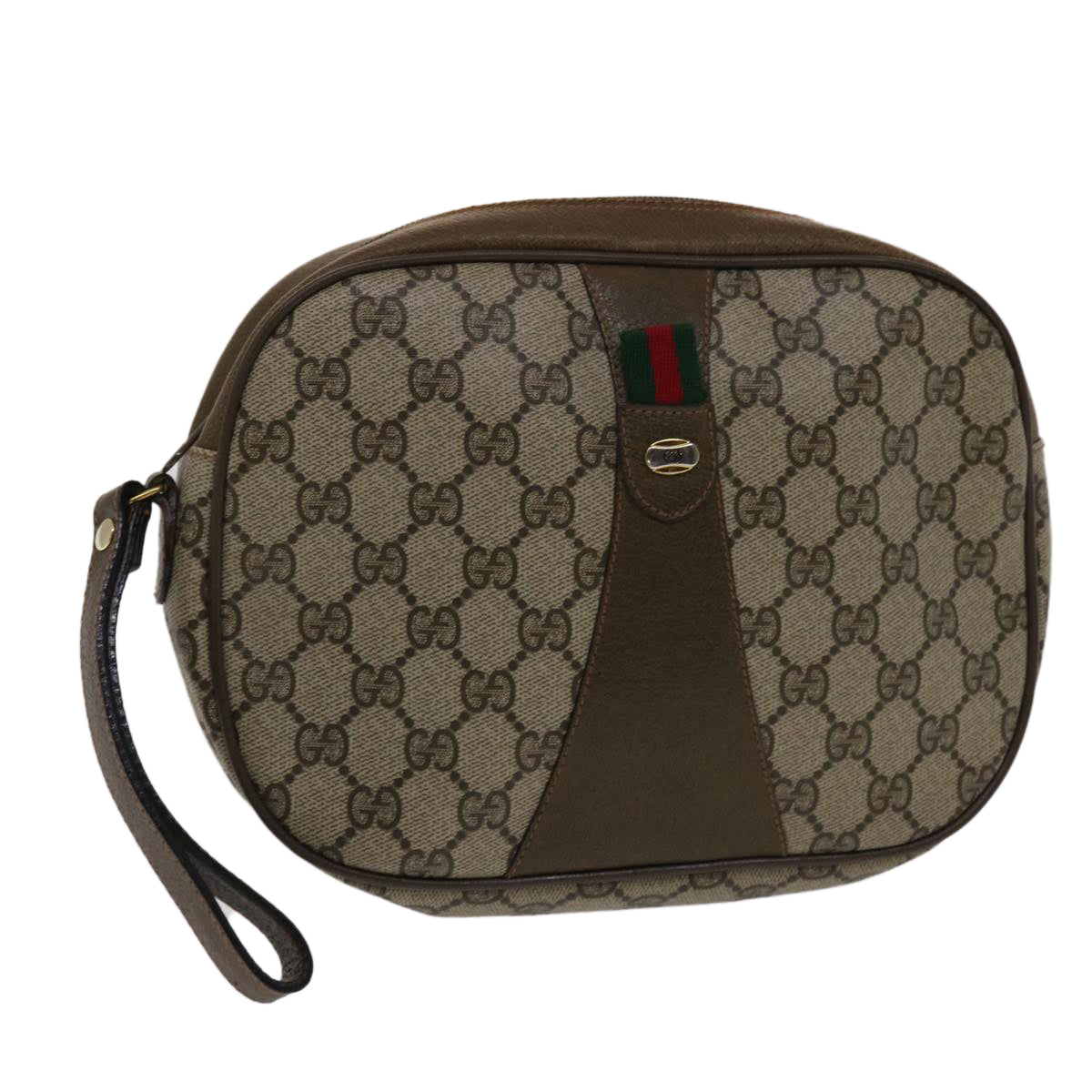 Gucci Canvas Clutch