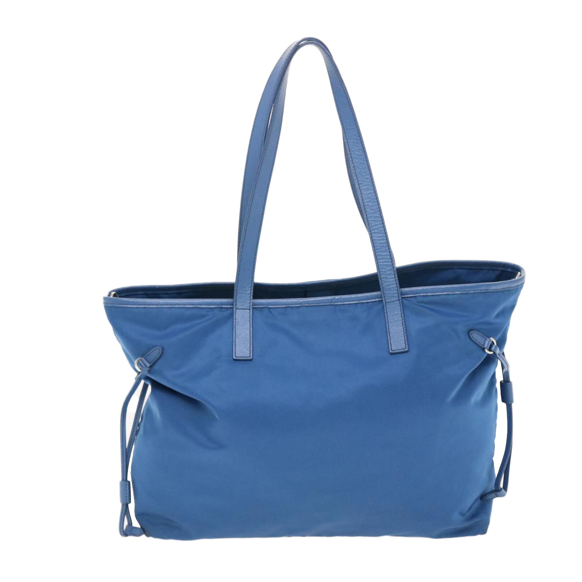 Prada Tote Bag Nylon 2way Blue