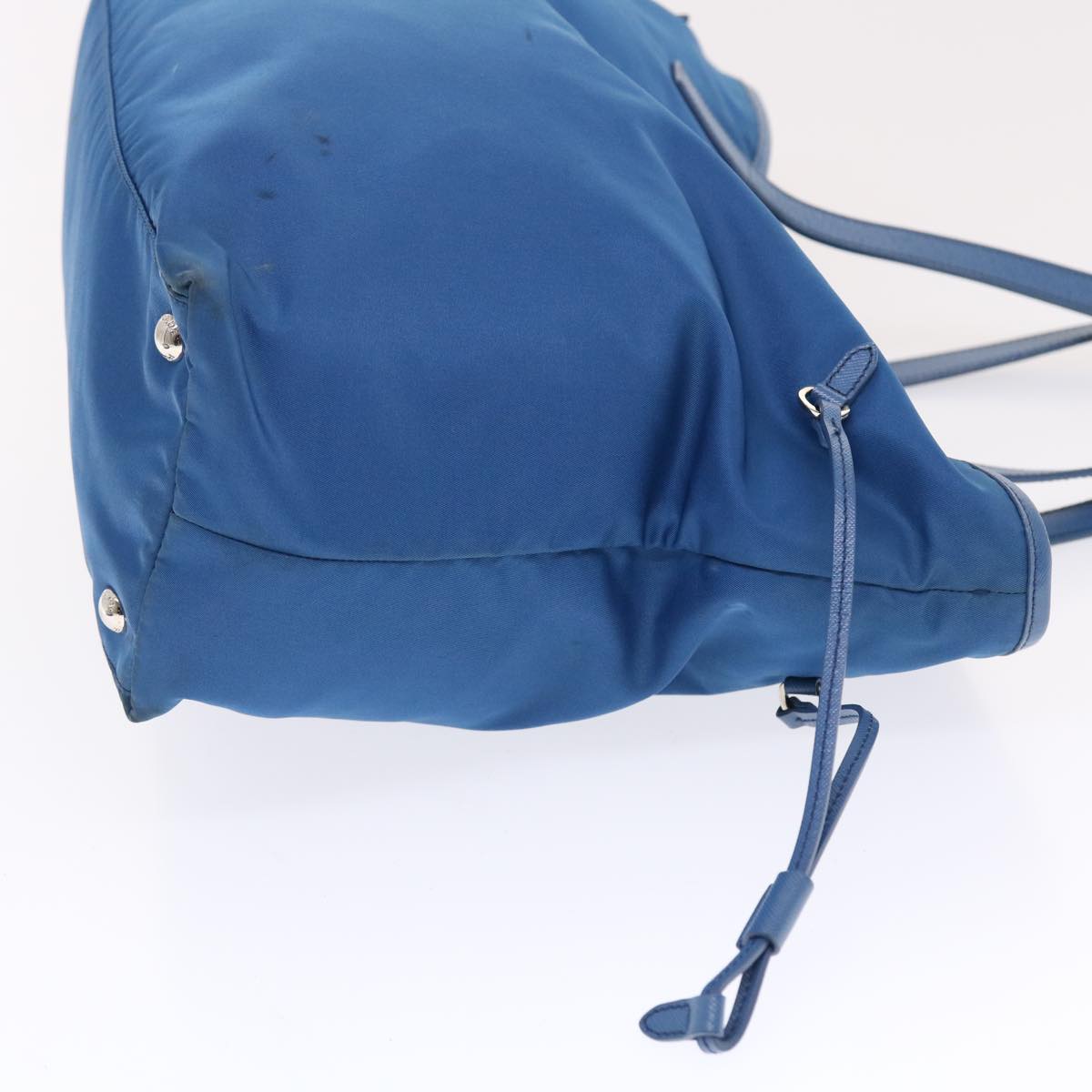 Prada Tote Bag Nylon 2way Blue