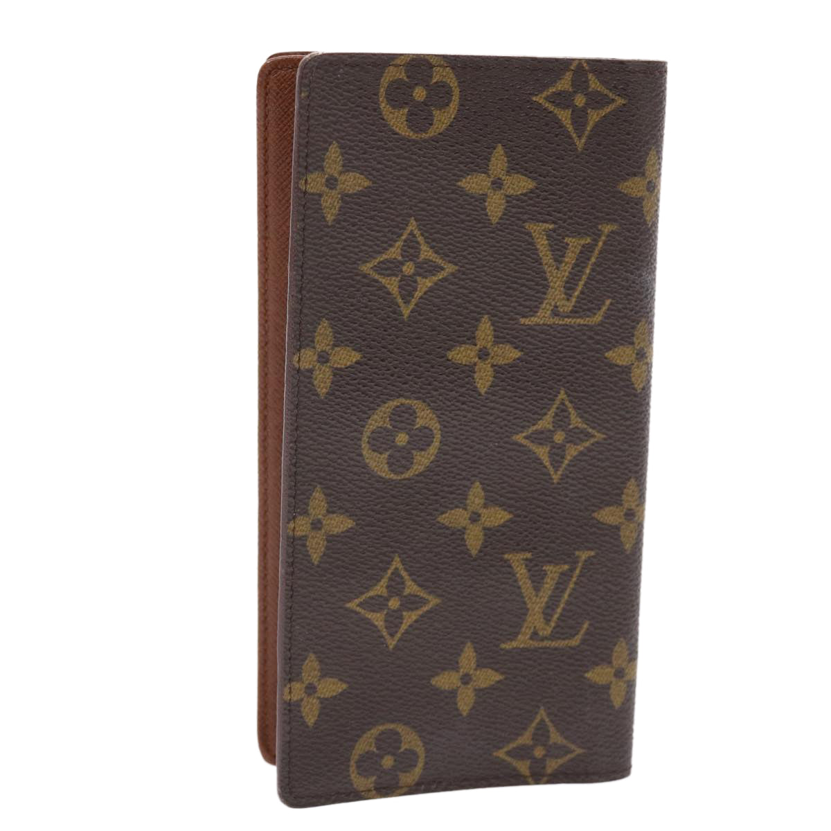 LOUIS VUITTON Monogram Billfold LV Auth Handbag