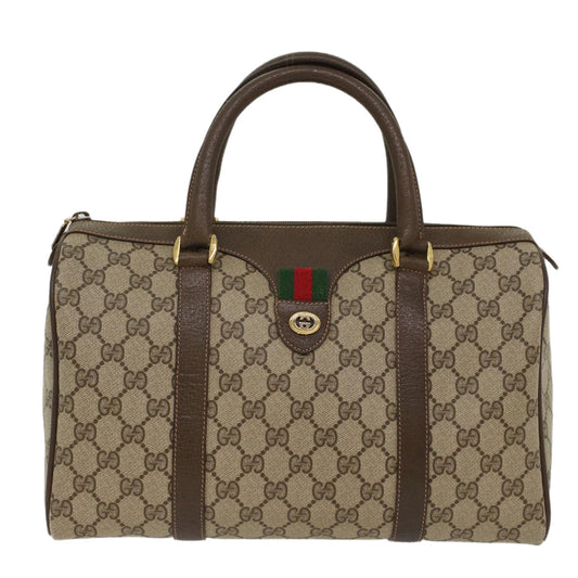 Gucci Canvas Handbag