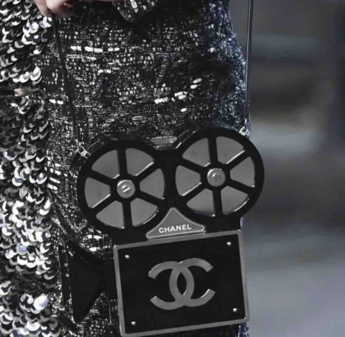 Chanel Buonasera Film Projector MinaudiÃ¨re Clutch Bag 2016
