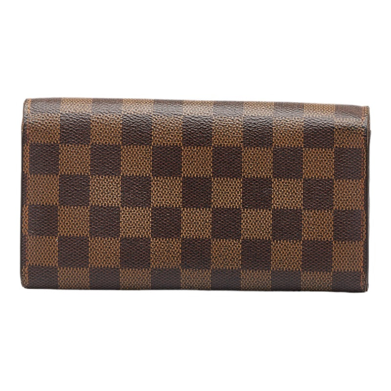 Louis vuitton Damière N61725 Long Wallet PVC/Laser Evan Brown Ladies, Paris
