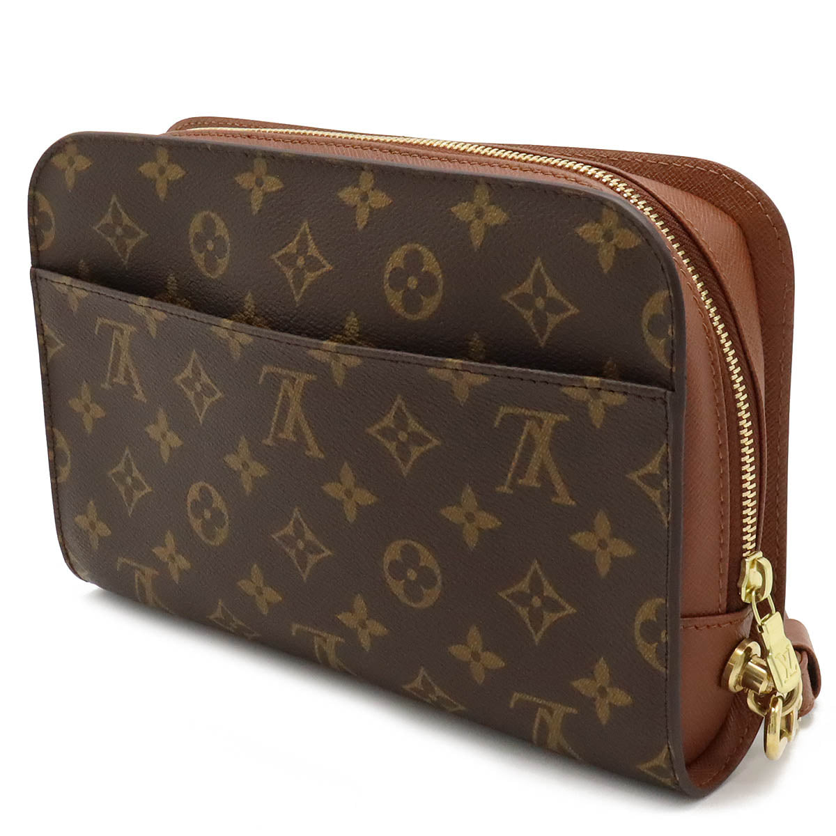 Louis Vuitton Louis Vuitton Monogram Orsay Second Bag Cratch Bag Handbag M51790