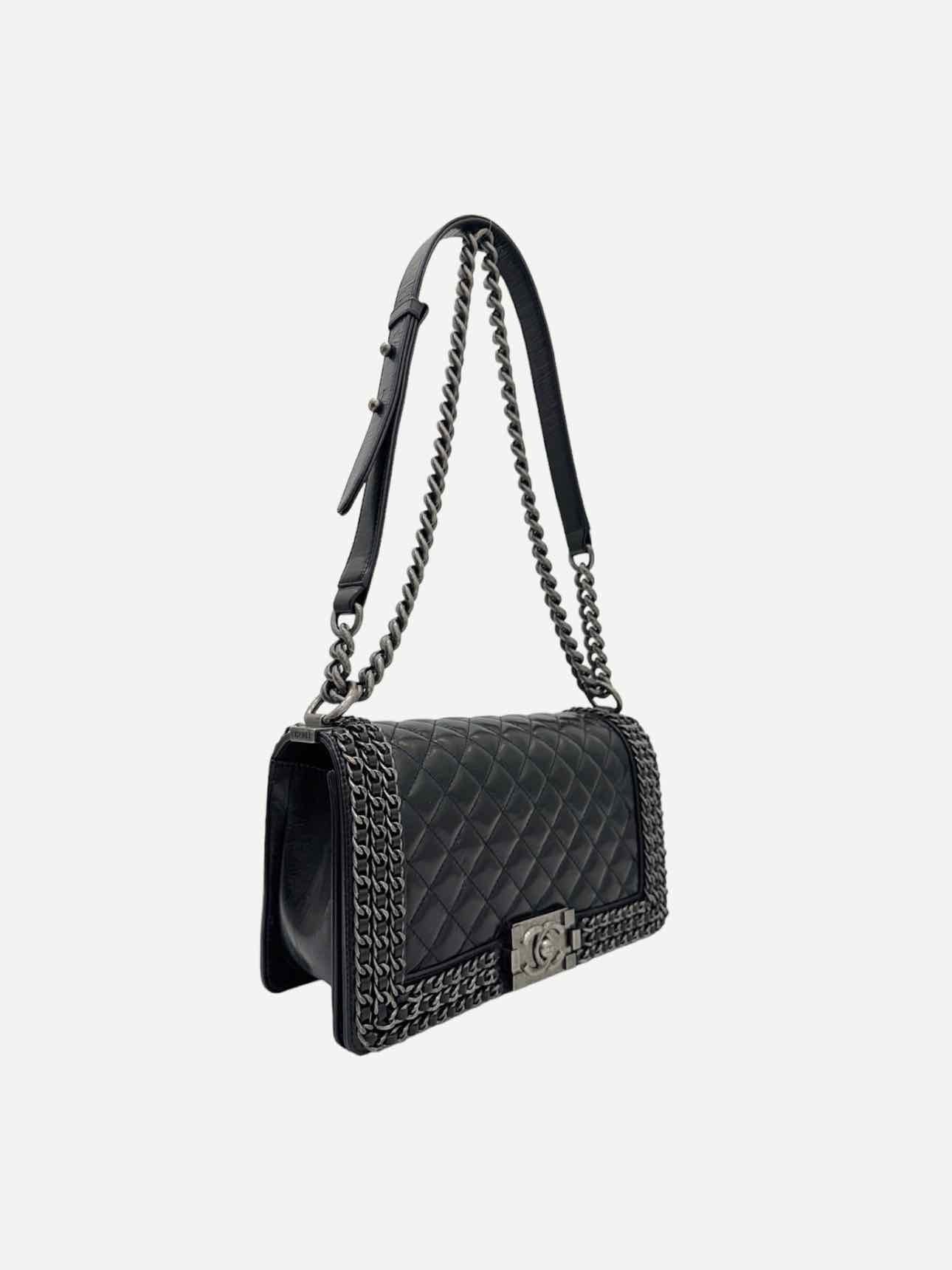 Chanel Boy Shoulder Bag - Lynora Bags