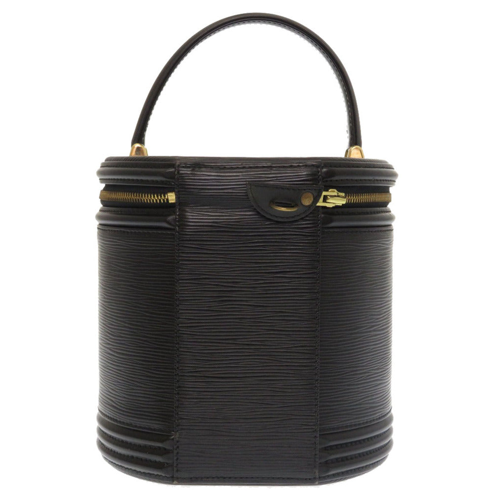 LOUIS VUITTON Handbag Epi Leather black Epi Cannes Women