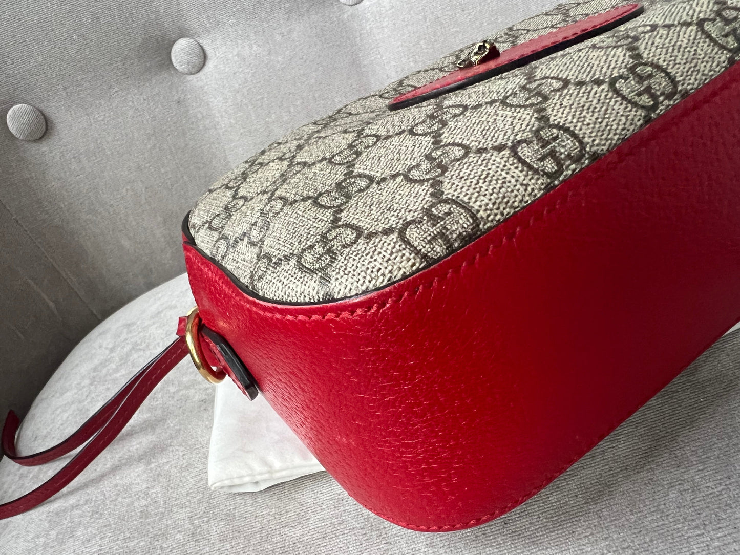 Gucci Neo  GG Supreme Messenger Bag (RRP £1060)