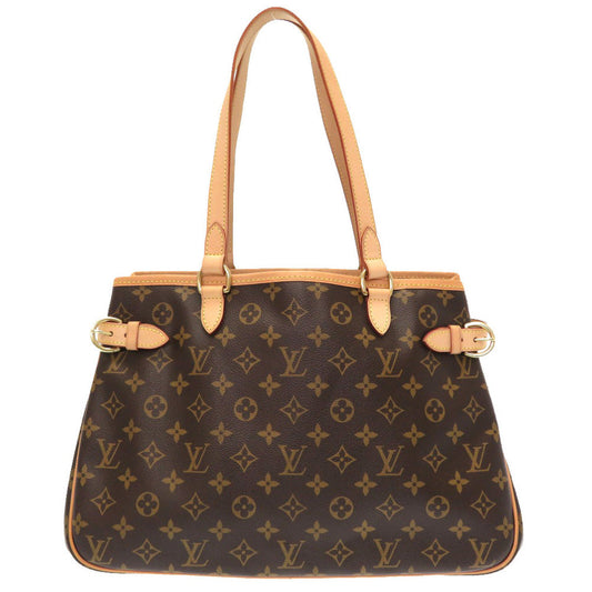 LOUIS VUITTON Tote Bag Monogram canvas Brown Monogram Batignolles Horizontal Women
