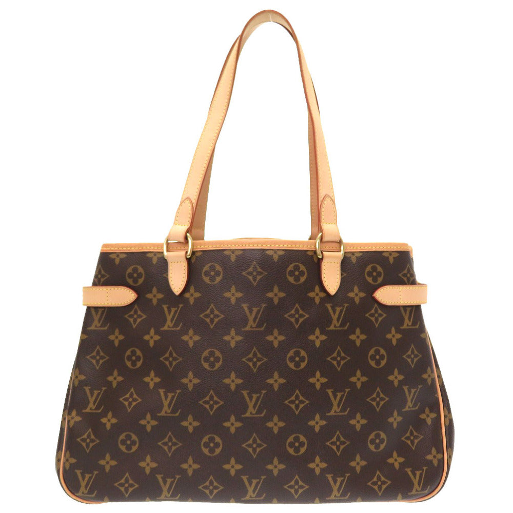 LOUIS VUITTON Tote Bag Monogram canvas Brown Monogram Batignolles Horizontal Women