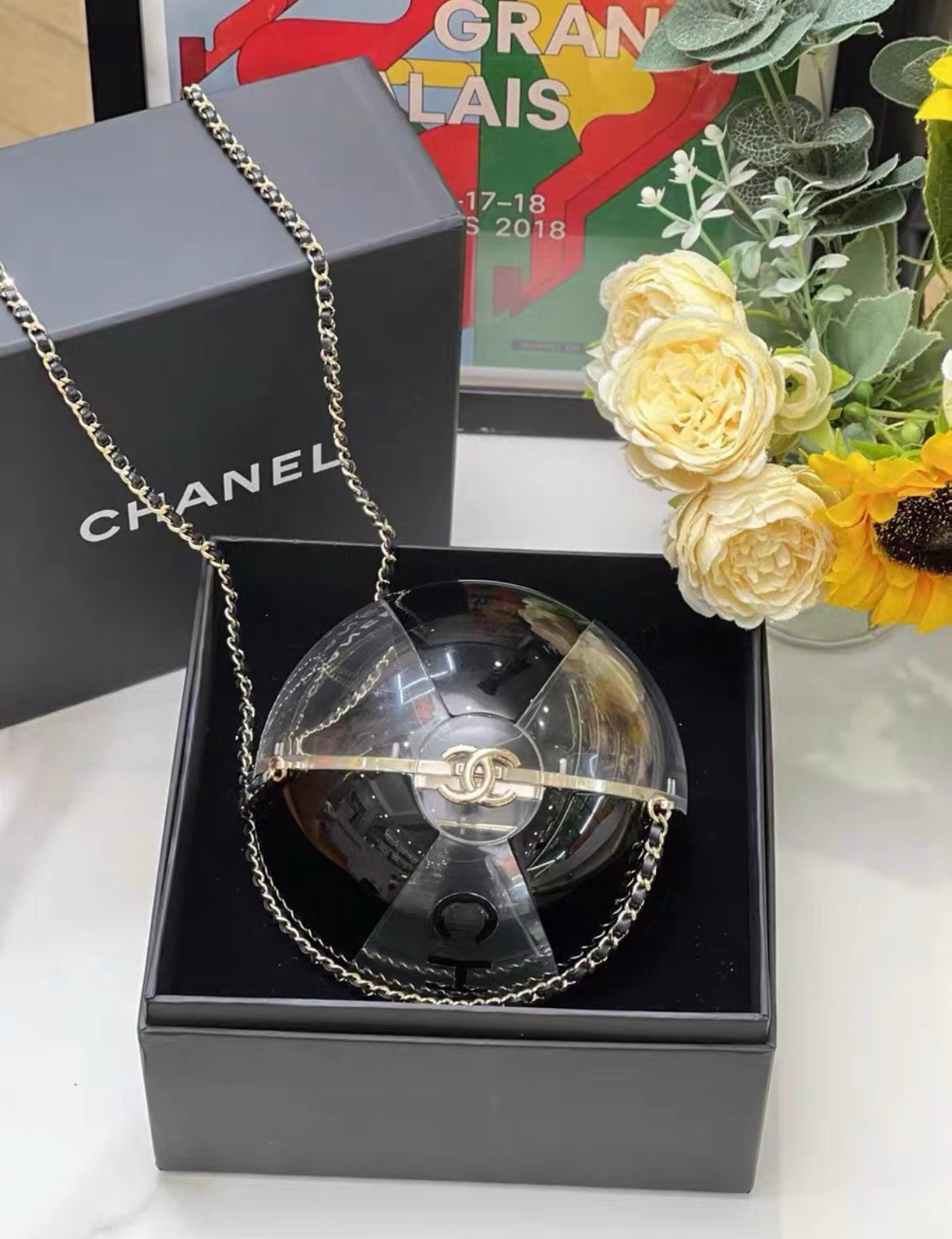 Chanel Coco Beach Ball MinaudiÃ¨re Clutch Bag 2019